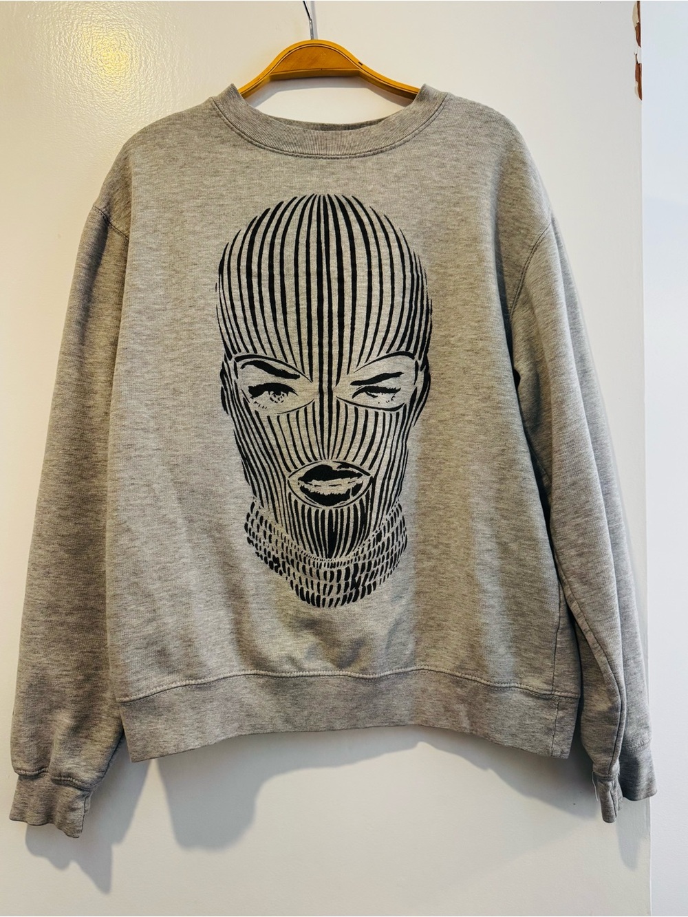 BADWOOD LOS ANGELES crewneck sweatshirt
Sz M